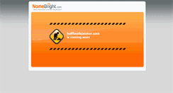 Desktop Screenshot of huffloudspeaker.com